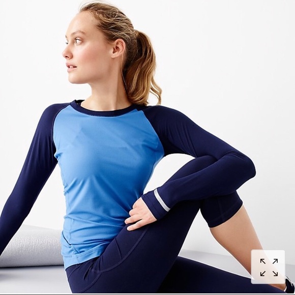 New Balance Tops - New Balance for J.Crew Active Tee